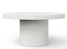 Urbia Outdoor Mixx Ivory Terrazzo Concrete Round Dining Table