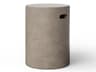 Urbia Outdoor Mixx Dark Grey Concrete Bar Stool