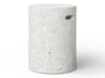 Urbia Outdoor Mixx Ivory Terrazzo Concrete Bar Stool