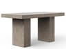 Urbia Outdoor Mixx Dark Grey Concrete Rectangular Counter Table