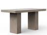 Urbia Outdoor Mixx Dark Grey Concrete Rectangular Bar Table