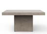 Urbia Outdoor Mixx Dark Grey Concrete Square Dining Table