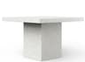 Urbia Outdoor Mixx Ivory Terrazzo Concrete Square Bar Table