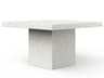 Urbia Outdoor Mixx Ivory Terrazzo Concrete Square Counter Table