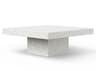 Urbia Outdoor Mixx Ivory Terrazzo Concrete Square Coffee Table