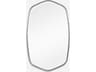 Uttermost Duronia Brushed Silver Wall Mirror