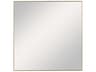 Uttermost Alexo Brushed Gold Square Wall Mirror