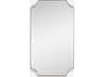 Uttermost Lennox Plated Brushed Brass Rectangular Wall Mirror
