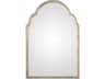 Uttermost Brayden Petite Silver Arch Wall Mirror