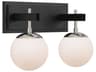 Varaluz Allie Nickel Vanity Light