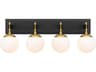 Varaluz Allie Brass Vanity Light