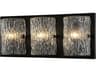 Varaluz Morgan Black Wall Sconce