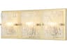 Varaluz Morgan Gold Vanity Light
