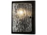 Varaluz Morgan Black Wall Sconce