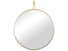 Varaluz Stopwatch Wall Mirror Round