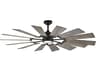 Visual Comfort Fan Prairie 62" Ceiling Fan