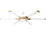 Visual Comfort Fan Loft 62" Ceiling Fan