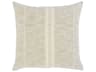 Villa by Classic Home Ria Natural Ivory Throw Pillow