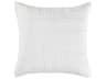 Villa by Classic Home Hailee White Euro Sham