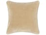Villa by Classic Home Heirloom Wheat Throw Pillow