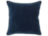 Villa by Classic Home Harriet Navy Throw Pillow