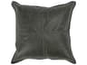 Villa by Classic Home Cheyenne Forest Green Throw Pillow