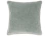 Villa by Classic Home Heirloom Bay Green Throw Pillow