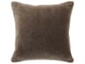 Villa by Classic Home Heirloom Brown Throw Pillow