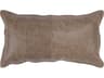 Villa by Classic Home Cheyenne Taupe Throw Pillow