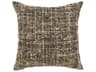 Villa by Classic Home Porter Black Throw Pillow