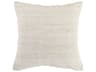 Villa by Classic Home Halter Ivory Throw Pillow