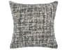 Villa by Classic Home Porter Black Throw Pillow