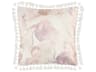 Villa by Classic Home Lily Pink Throw Pillow