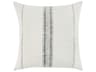 Villa by Classic Home Ria Ivory Gray Throw Pillow