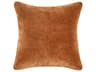 Villa by Classic Home Harriet Hazel Brown Throw Pillow