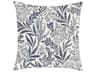 Villa by Classic Home Mulberry Blue Throw Pillow