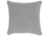 Villa by Classic Home Prism Light Gray Throw Pillow
