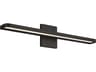 Visual Comfort Modern Banda 1-Light Dark Bronze Vanity Light