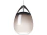 Visual Comfort Modern Alina 1-Light Brown Mini Pendant
