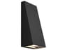 Visual Comfort Modern Pitch 1-Light Outdoor Wall Light