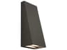 Visual Comfort Modern Pitch 1-Light Outdoor Wall Light