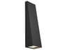 Visual Comfort Modern Pitch 1-Light Outdoor Wall Light