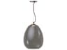 Visual Comfort Modern Kapoor 1-Light Natural Brass Black Pendant