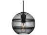 Visual Comfort Modern Sedona 1-Light Brown Globe Mini Pendant