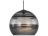 Visual Comfort Modern Sedona 1-Light Brown Globe Mini Pendant