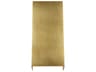 Visual Comfort Modern Brompton 1-Light Natural Brass Wall Sconce