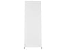 Visual Comfort Modern Brompton 1-Light Matte White Wall Sconce
