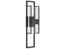 Visual Comfort Modern Duelle 1-Light Nightshade Black Wall Sconce