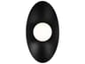 Visual Comfort Modern Joni 1-Light Matte Black Wall Sconce