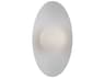 Visual Comfort Modern Joni 1-Light Matte Black White Wall Sconce